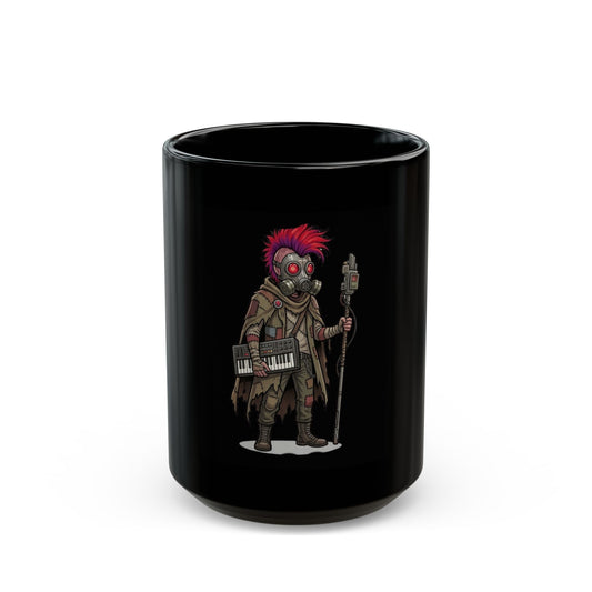 "Mystic" Black Ceramic Mug