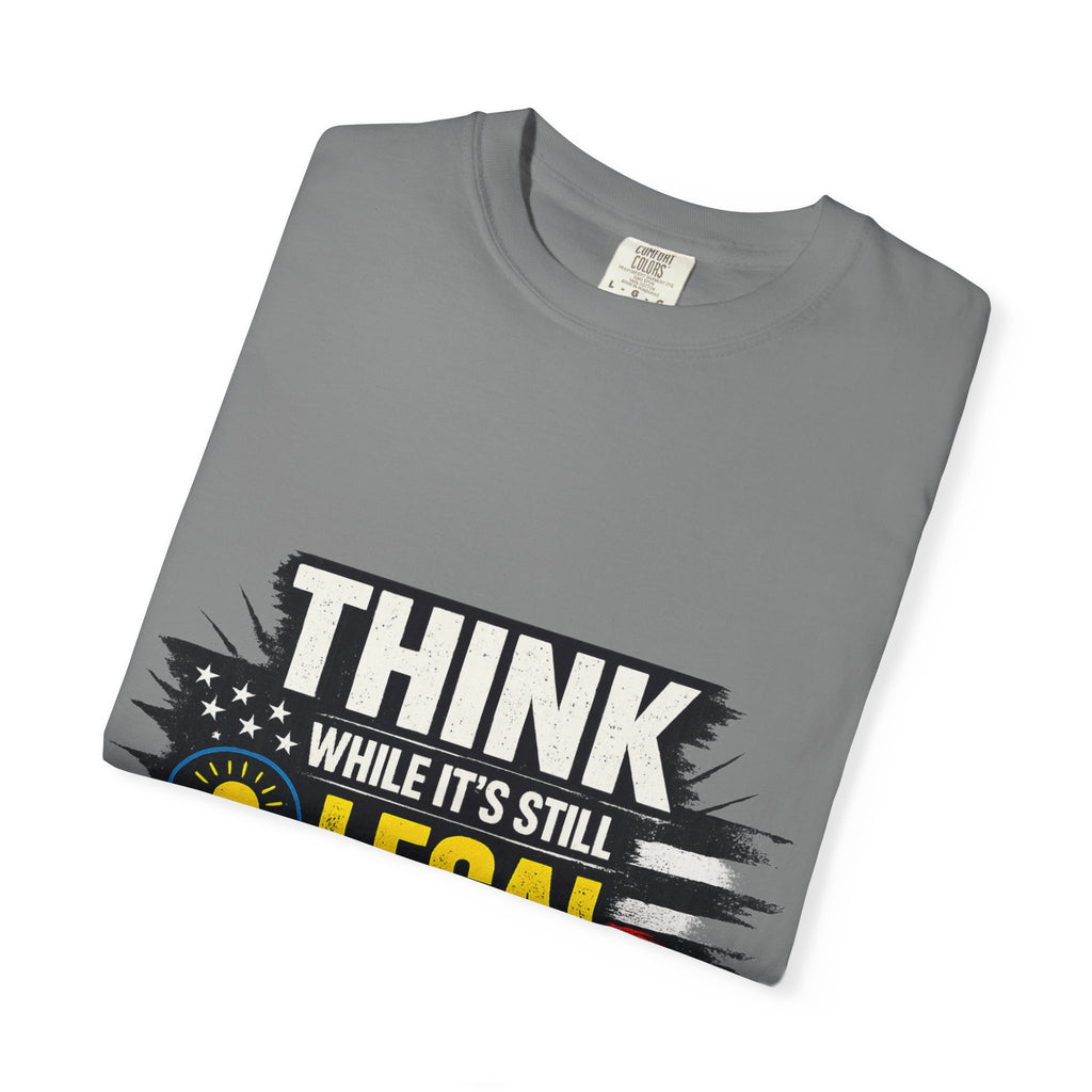 Thought Criminal | Garment-Dyed Tee — AttitudeShirts