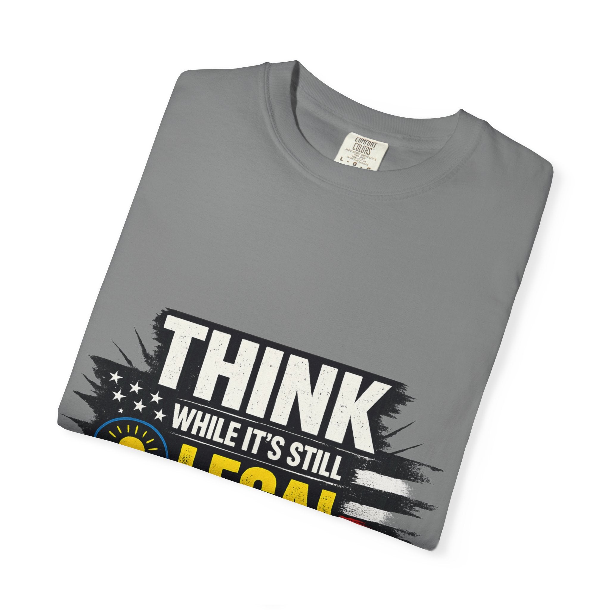 Thought Criminal | Garment-Dyed Tee — AttitudeShirts