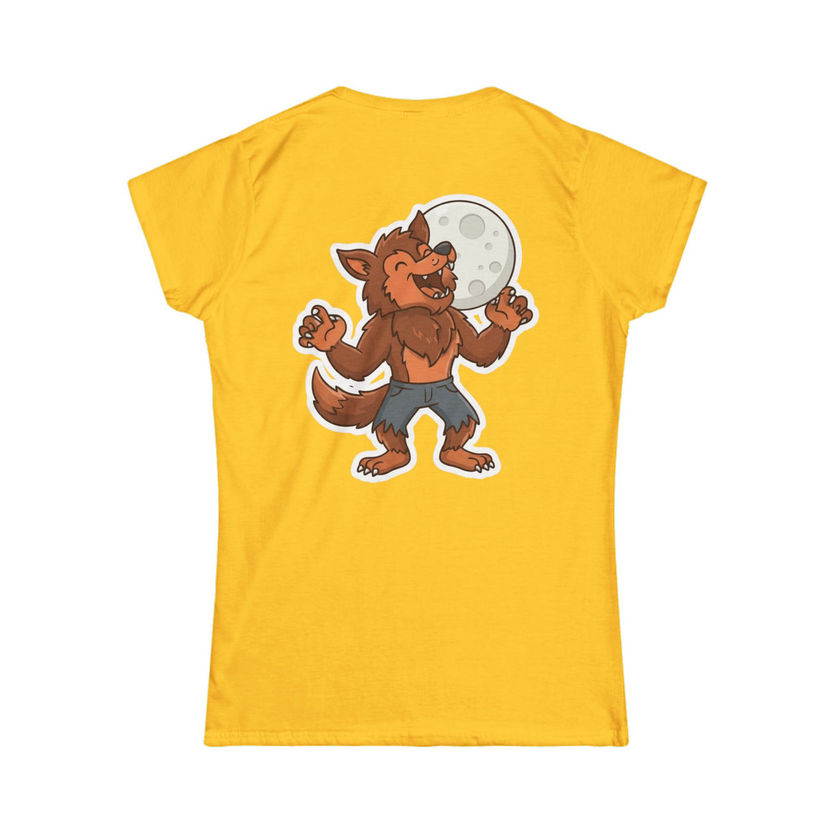 Color: Daisy | Werewolf Women's Tee
