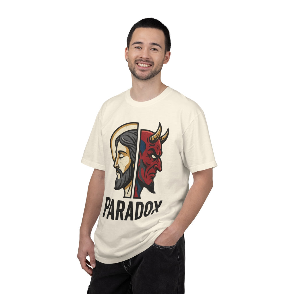 "Paradox" Unisex Garment-Dyed Tee