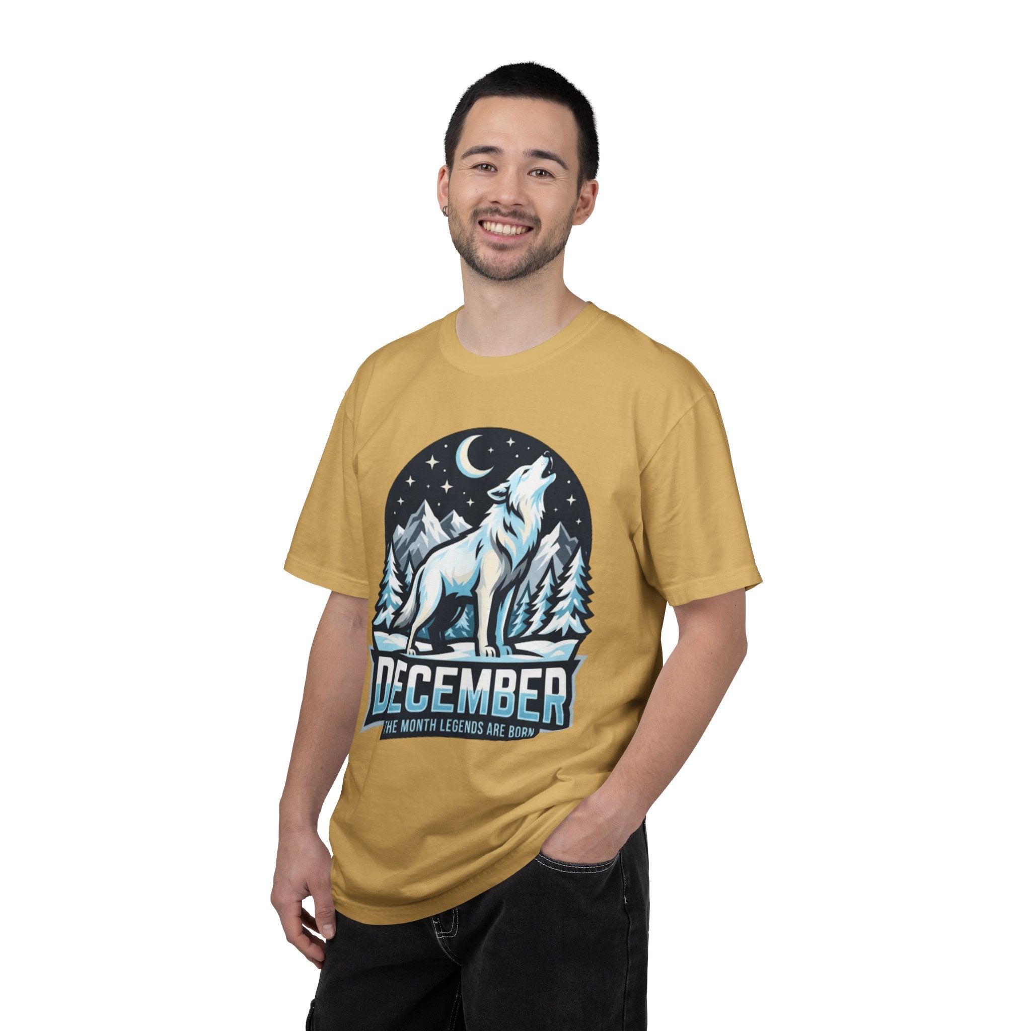 "December Legend" Unisex Garment-Dyed Tee