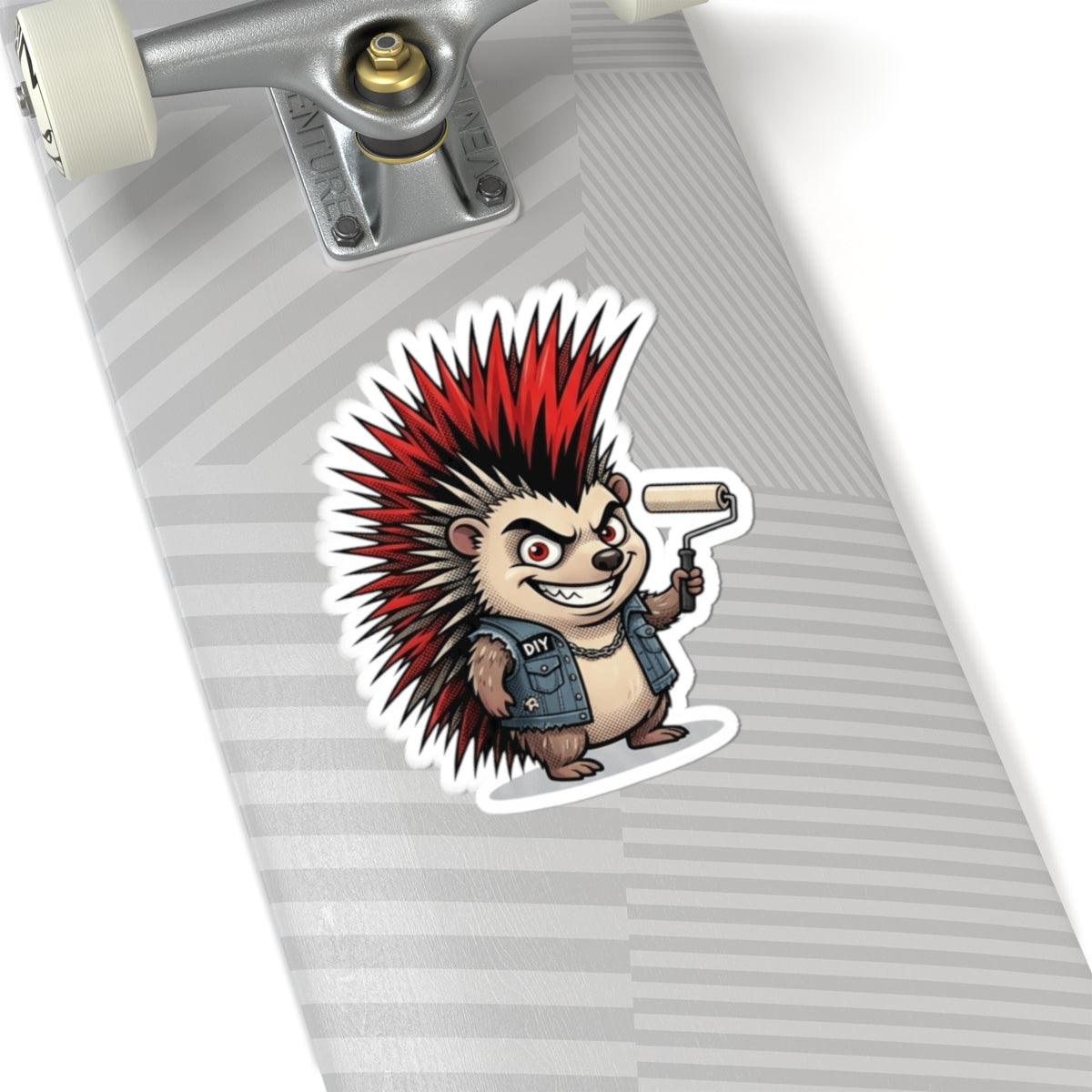 "Punkupine" Sticker — Main