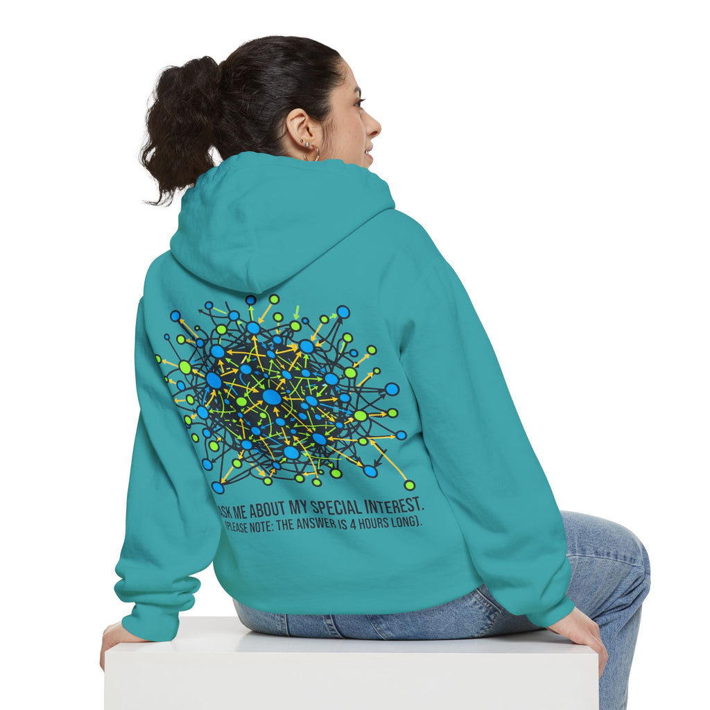 "Special Interest" Garment-Dyed Hoodie