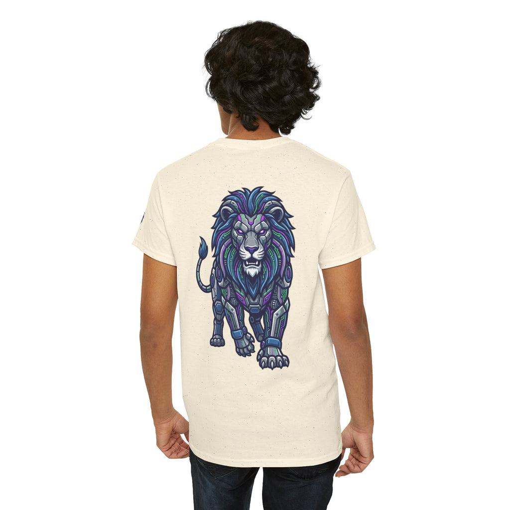 "Cyber Lion" Premium Graphic Tee