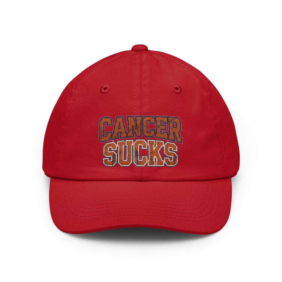 Color: Red | Yeah, Cancer Sucks | Dad Hat — AttitudeShirts