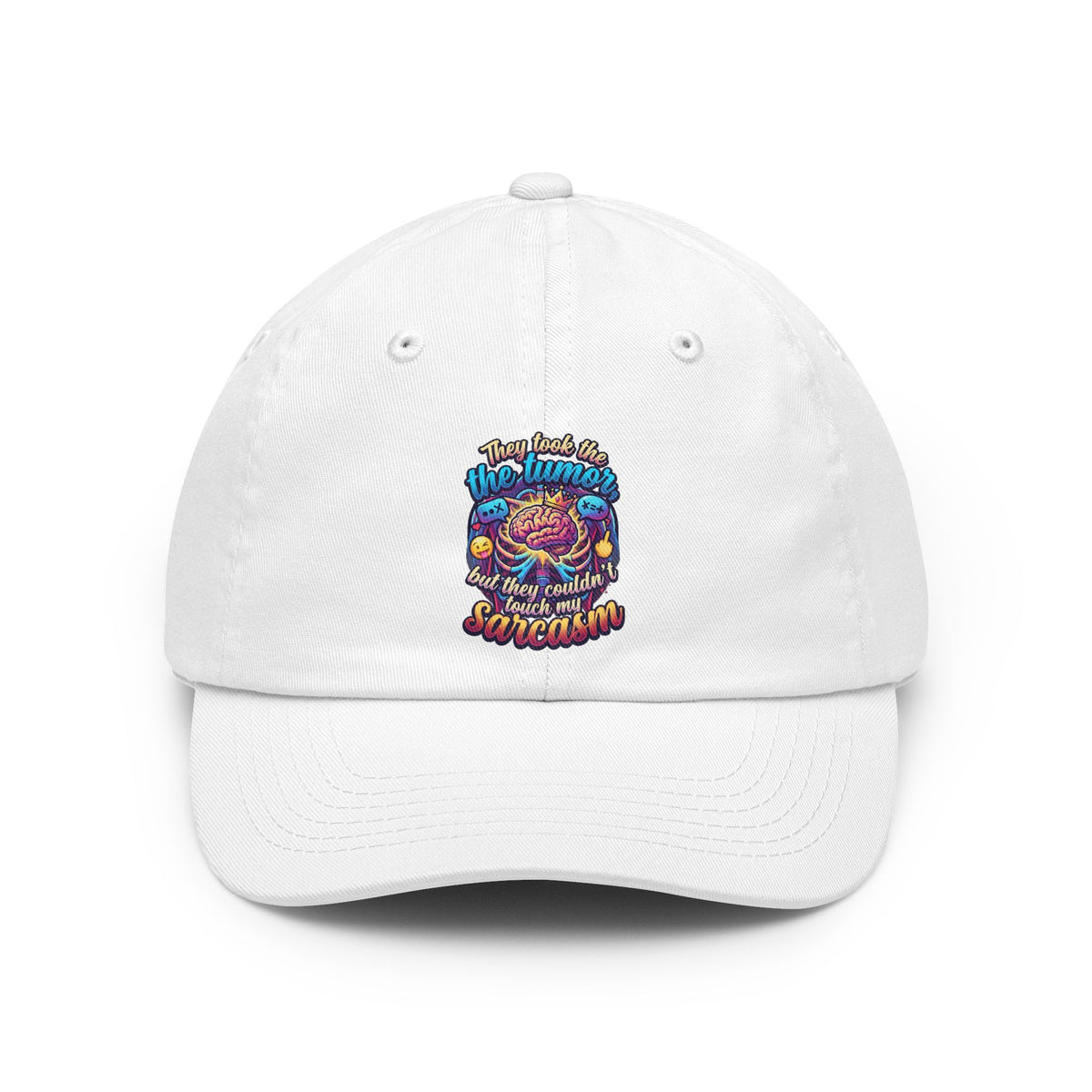 Color: White | Took the Tumor But Not My Saracasm Dad Hat