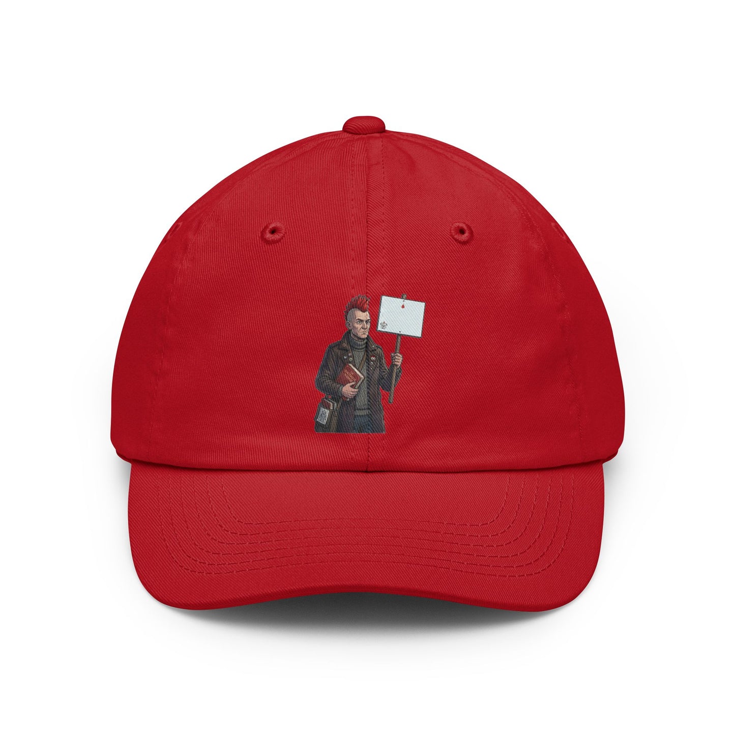 "Quiet" Dad Hat