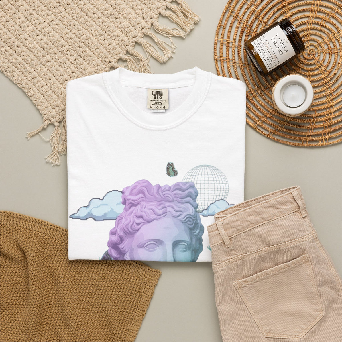 Dreamscape Unisex Garment-Dyed Tee