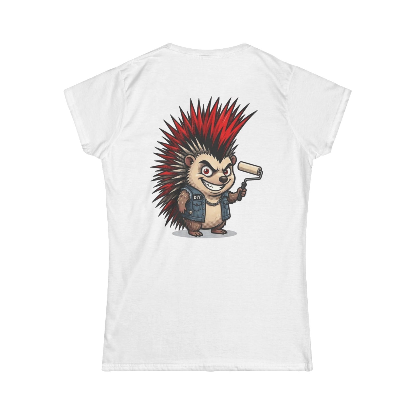 "Punkupine" Women's Tee