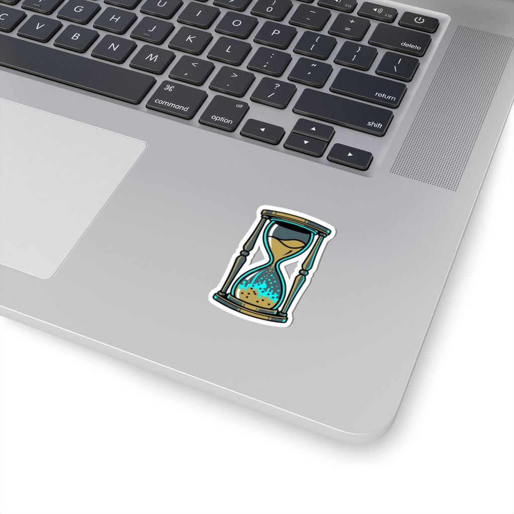 "Study the Past Know the Future" Sticker