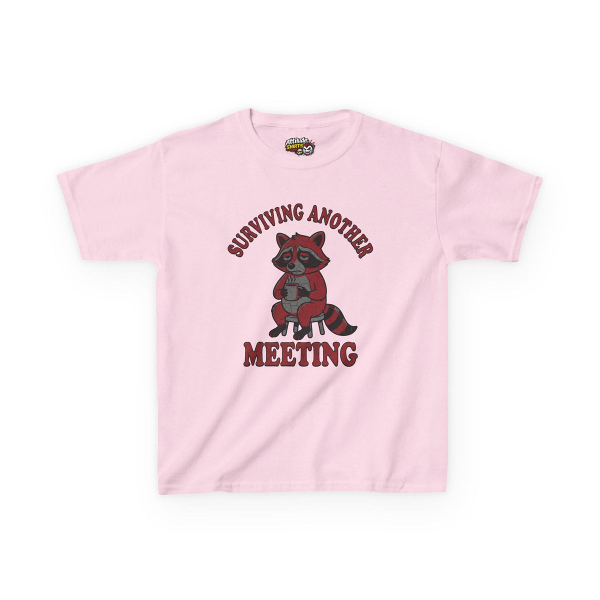 Surviving Another Meeting Kids Tee