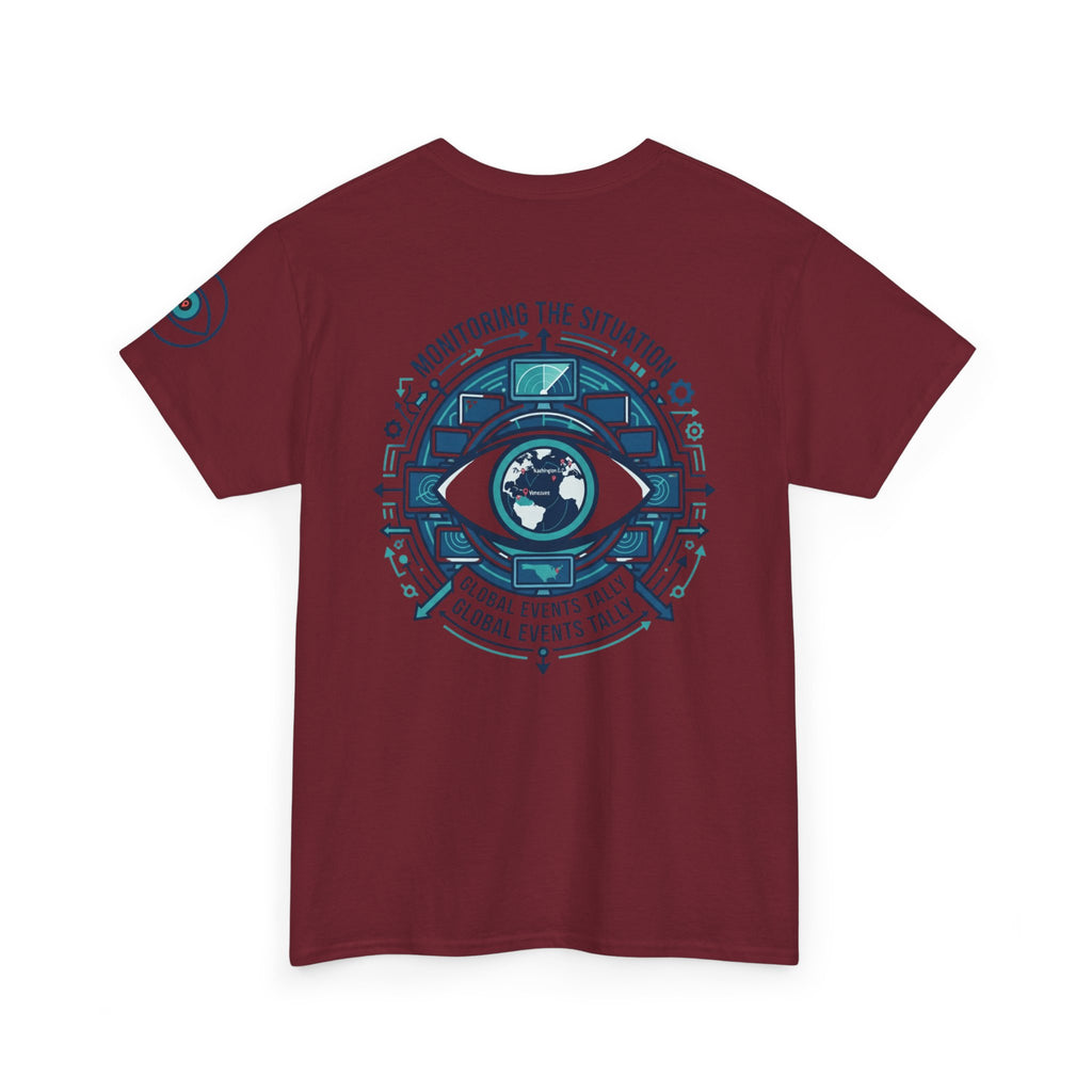 "Monitoring the Situation" Premium Graphic Tee