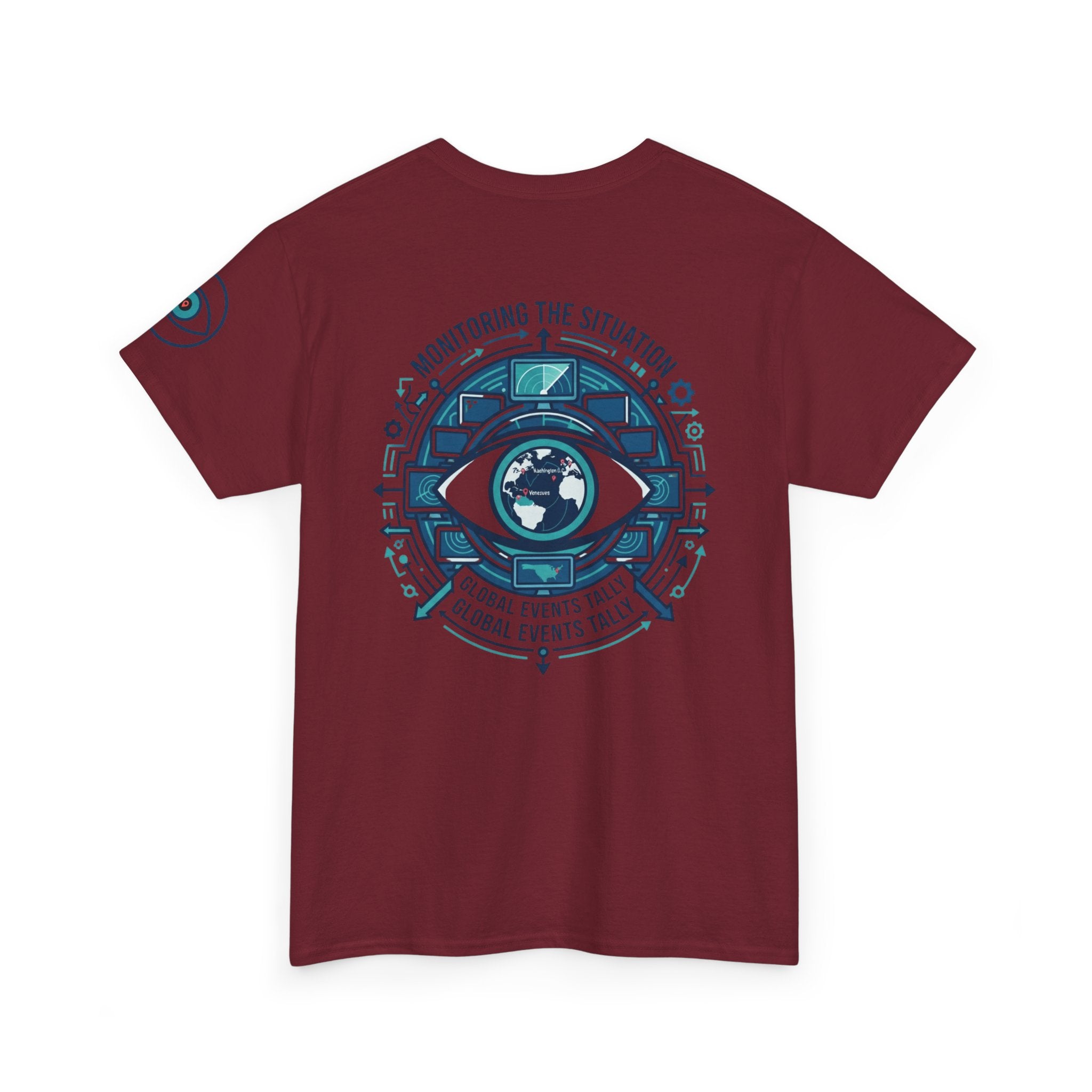 "Monitoring the Situation" Premium Graphic Tee