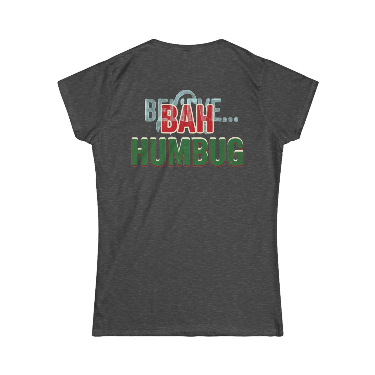 "Bah Humburg" Women's Tee