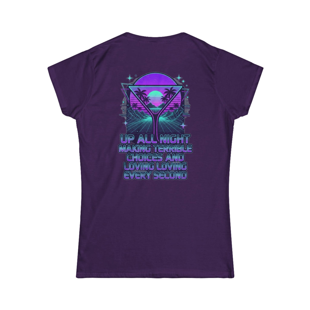 "Up All Night" Women's Tee