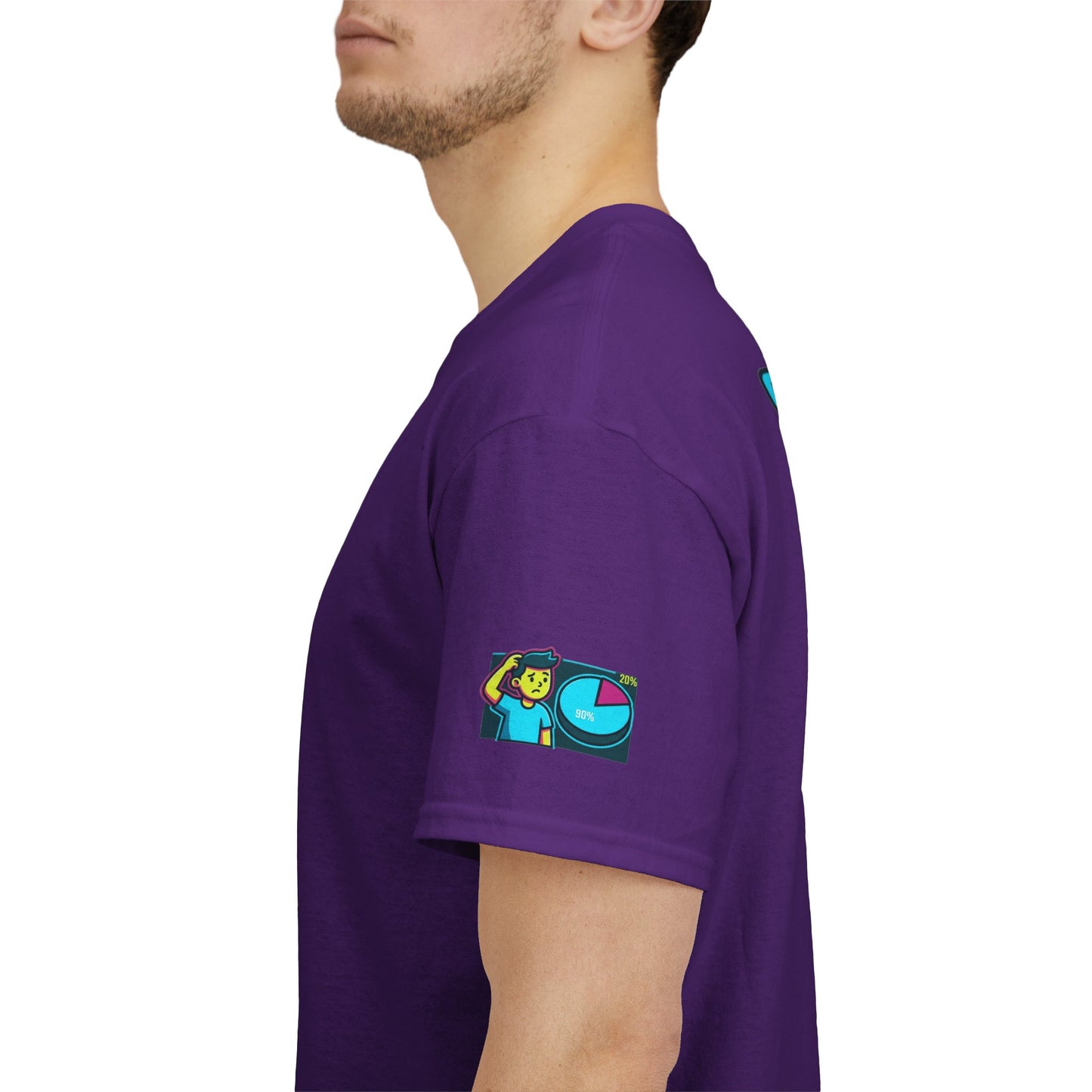 "90% Of People Are Stupid" Premium Graphic Tee