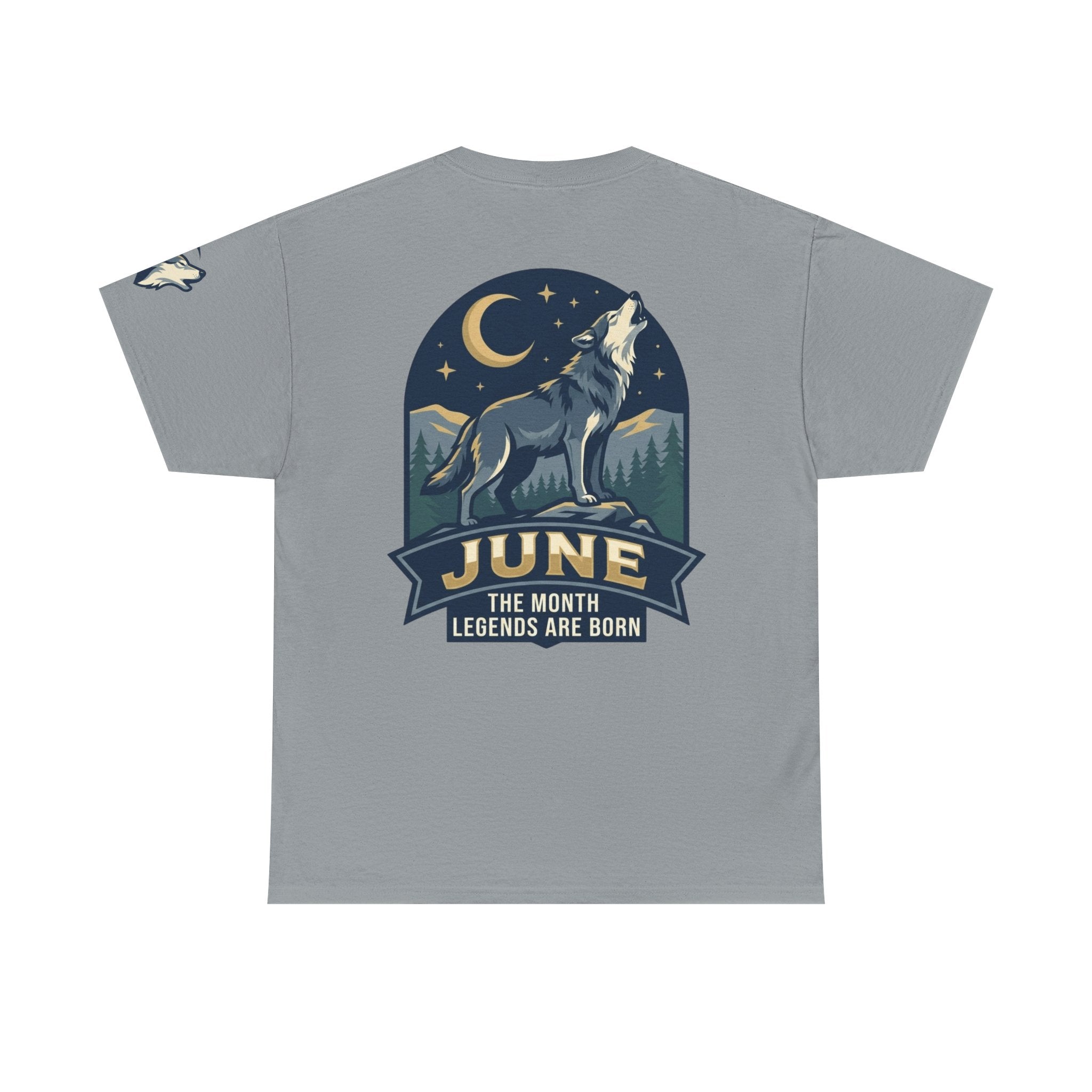 "June Legend" Premium Graphic Tee