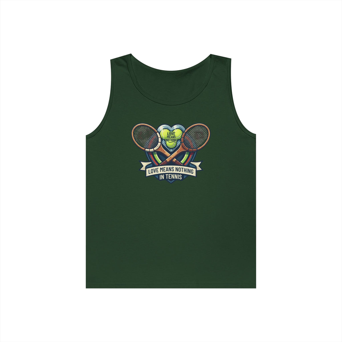 "Love Means Nothing in Tennis" Tank Top