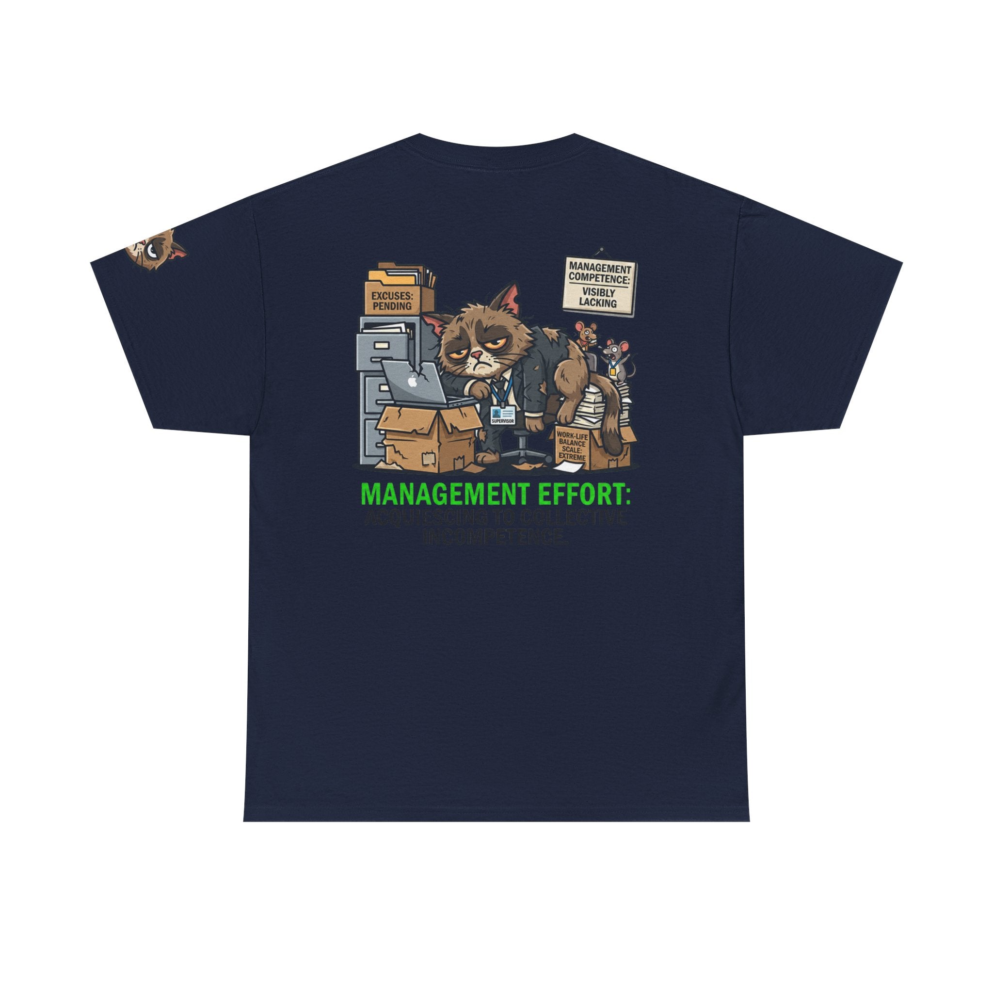"Acquiescing to Collective Incompetence" Premium Graphic Tee