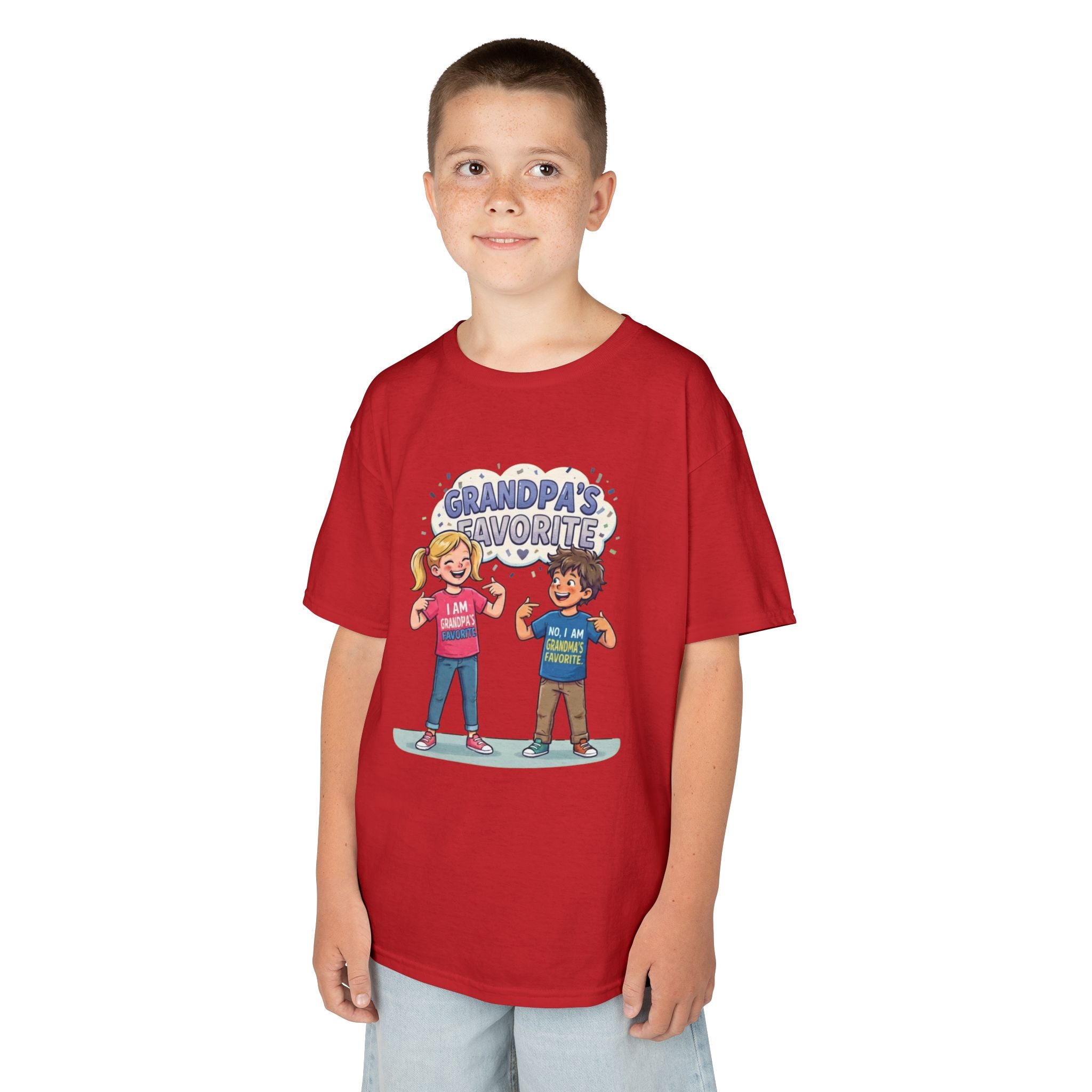 "Grandpa's Favorite" Kids Tee