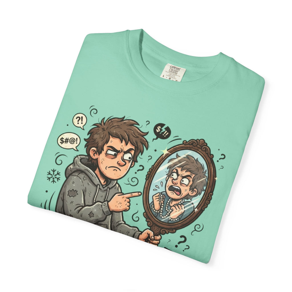 "I'm Offended That You're Offended" Unisex Garment-Dyed Tee