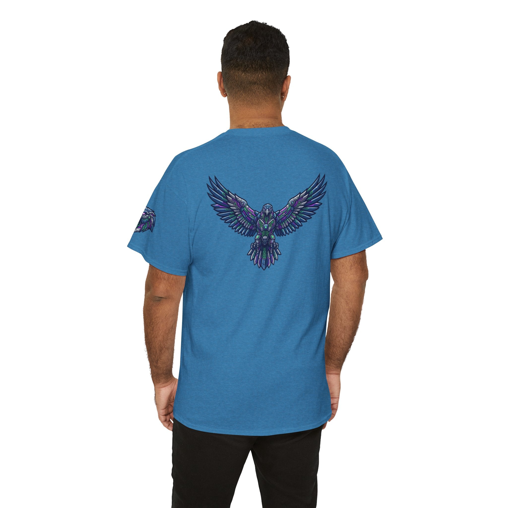 "Cyber Falcon" Premium Graphic Tee
