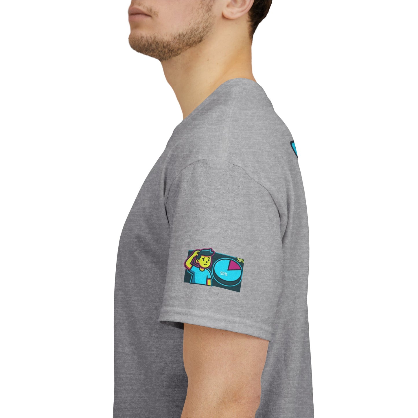 "90% Of People Are Stupid" Premium Graphic Tee