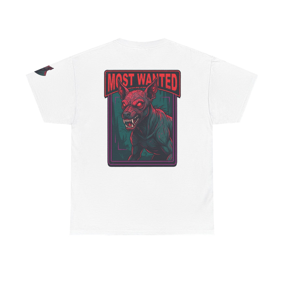 Color: White | Chupacabra (Puerto Rico-Latin America) Premium Graphic Tee