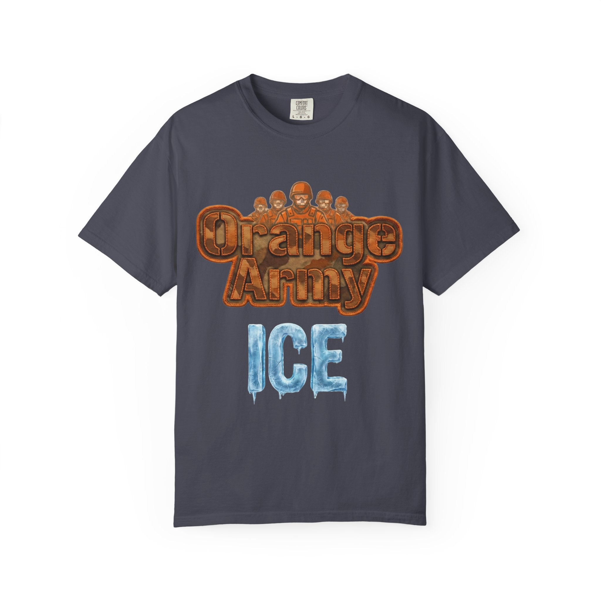 Cold-Blooded Infantry | Garment-Dyed Tee — AttitudeShirts