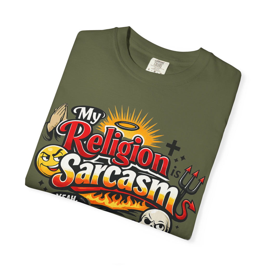 Sarcasm is My Savior Tee