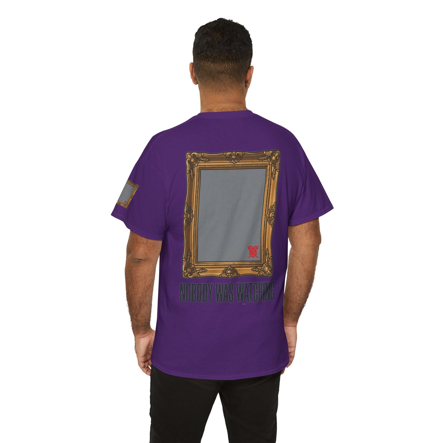 "Nobody Was Watching" Premium Graphic Tee