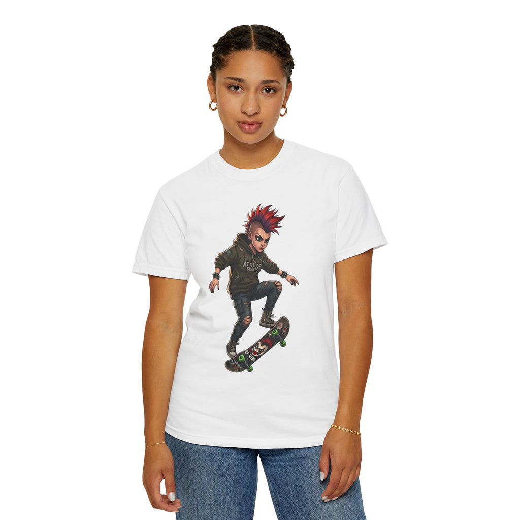 "Riot" Unisex Garment-Dyed Tee