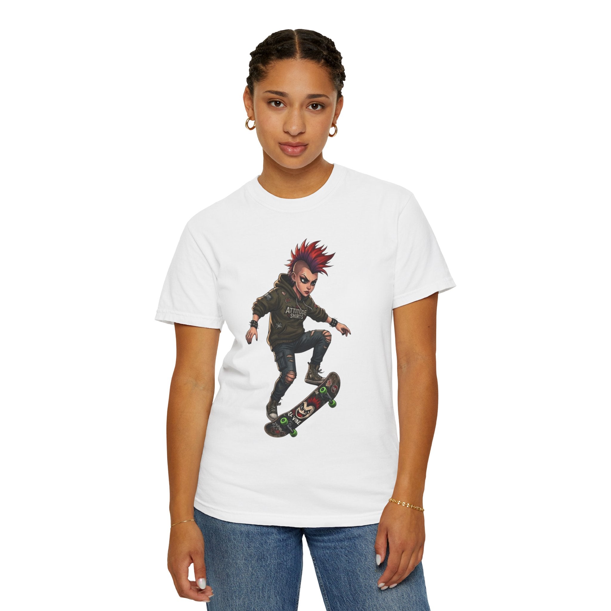 "Riot" Unisex Garment-Dyed Tee