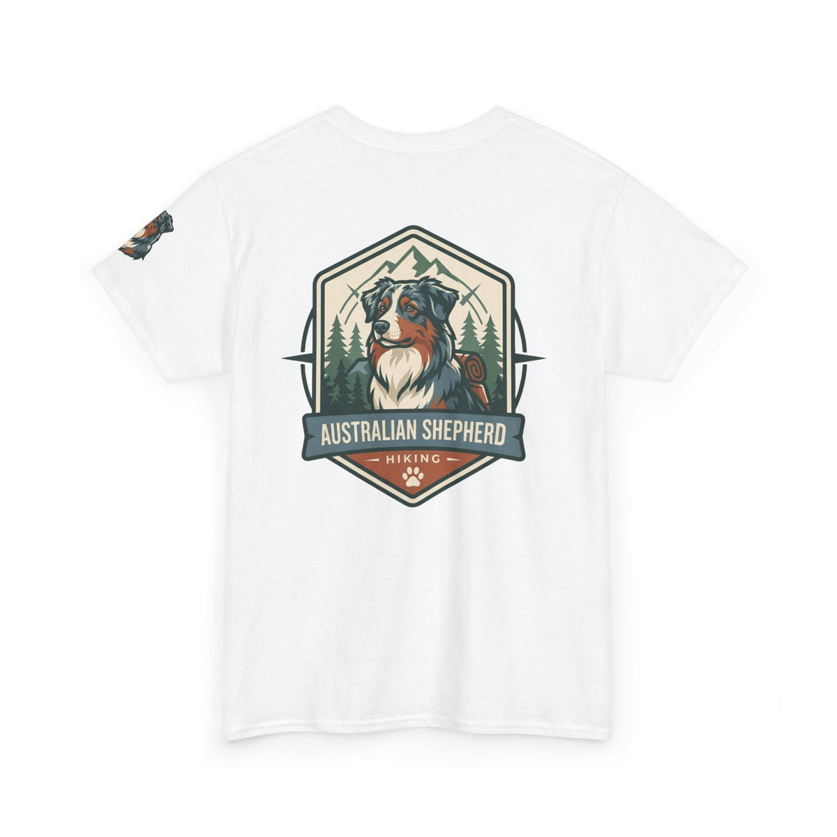 "Australian Sheperd" Premium Graphic Tee