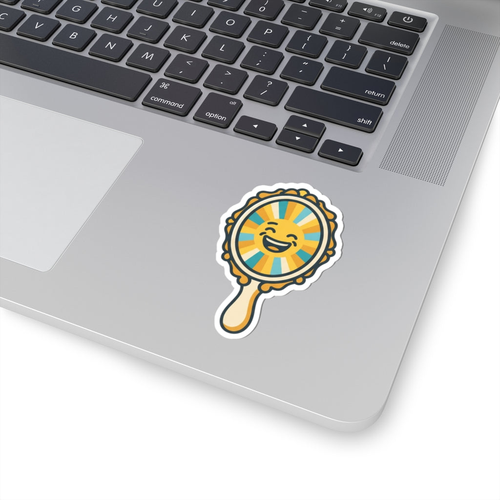"I Choose to Laugh" Sticker
