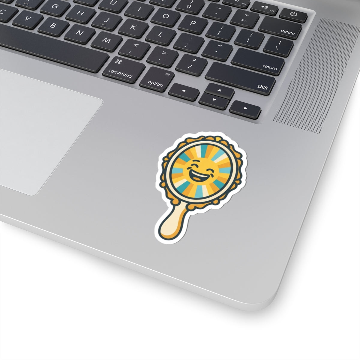 "I Choose to Laugh" Sticker