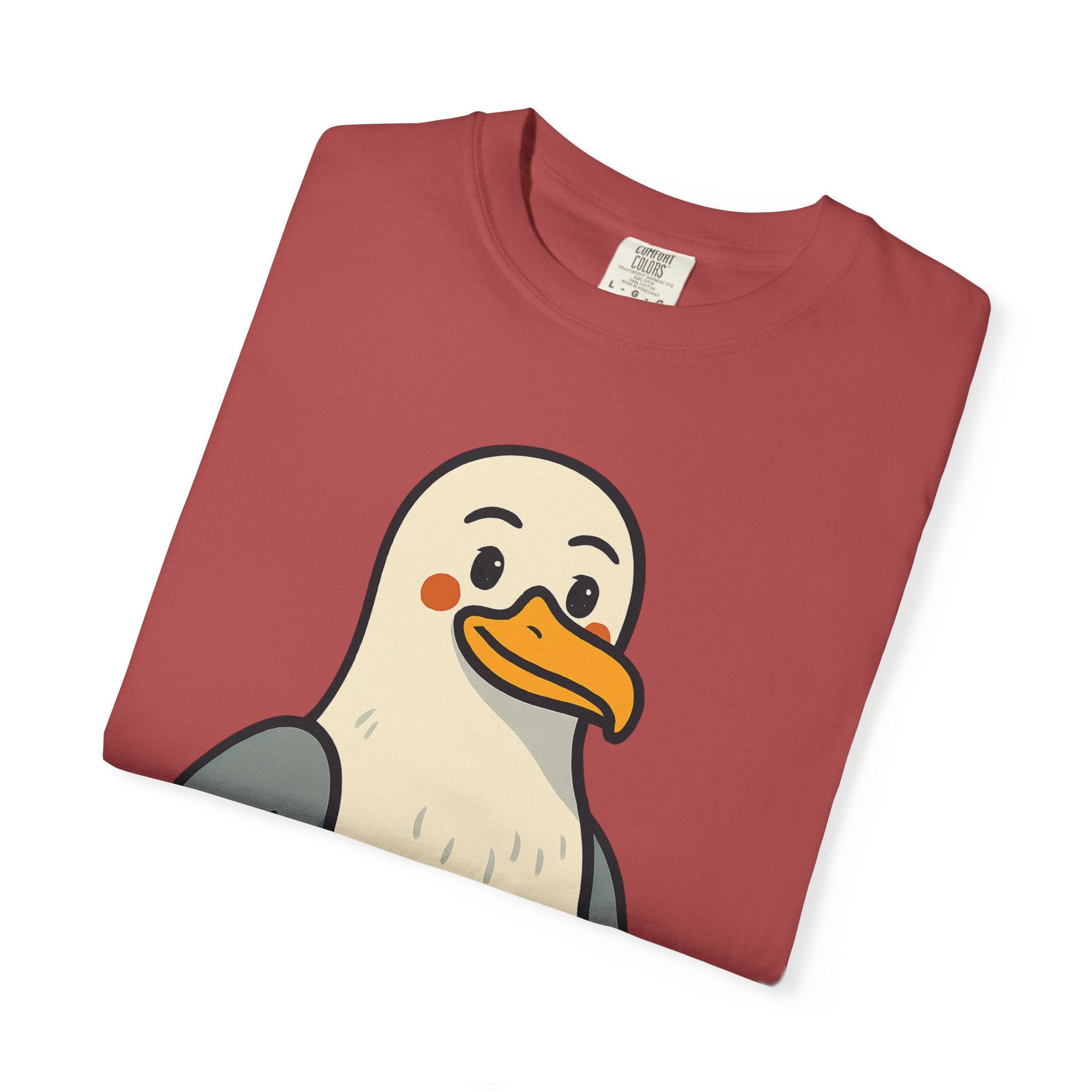 "Utah Seagull - When One Wife Isn't Enough" Unisex Garment-Dyed T-shirt
