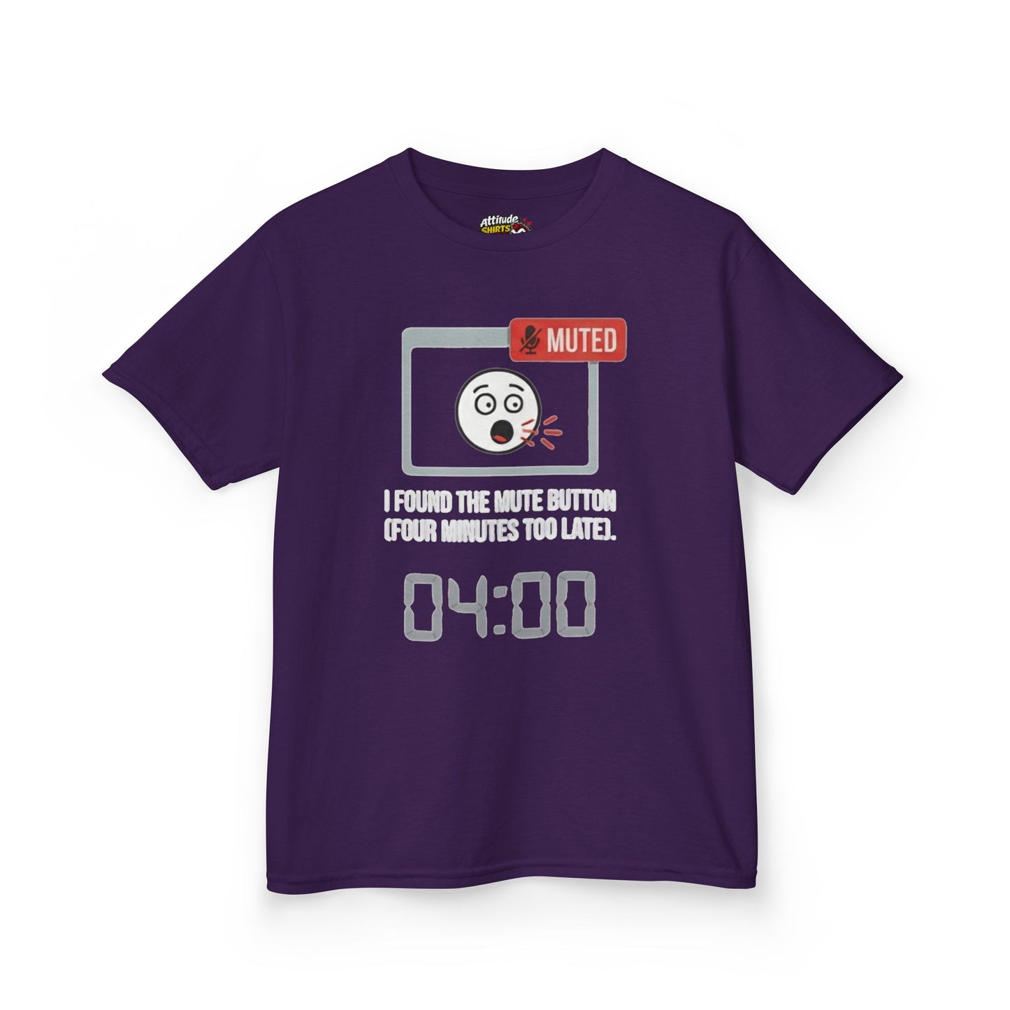 "I Found The Mute" Kids Tee