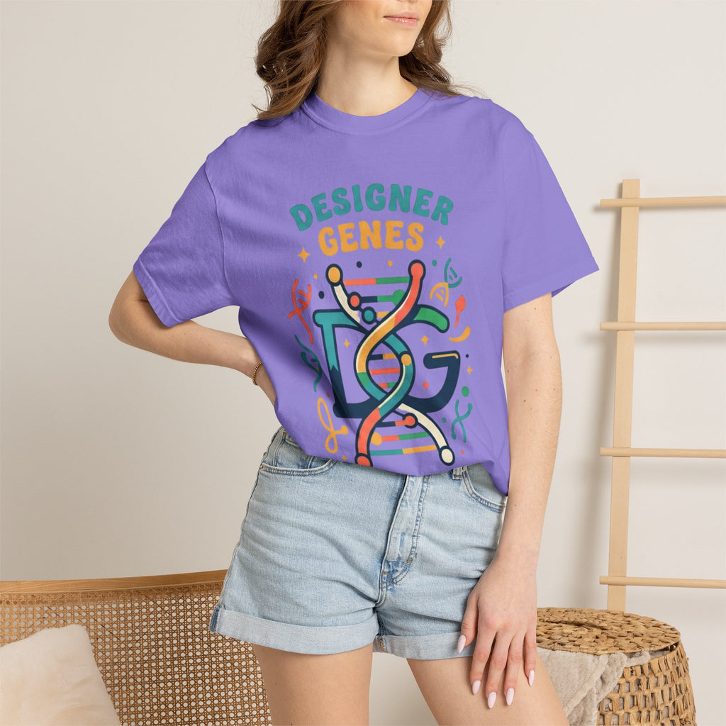 "Designer Genes" Unisex Garment-Dyed Tee