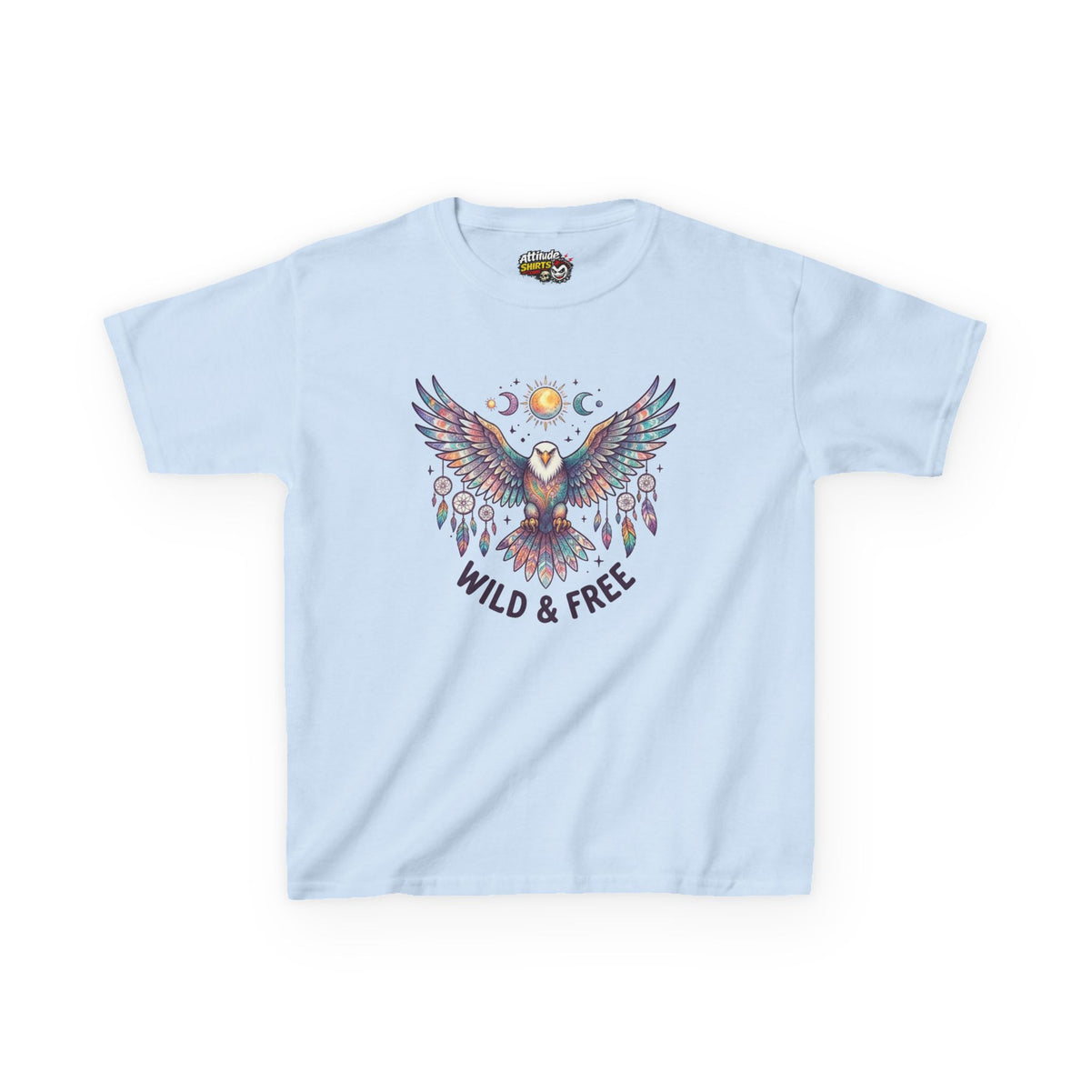 "Hippy Eagle" Kids Tee