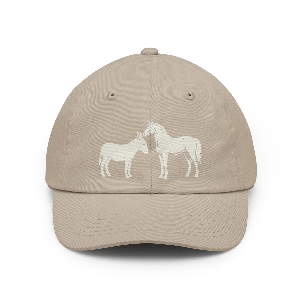 Color: Stone | Good Book Series Ezekiel 23 20 Love Language Dad Hat — Graphic