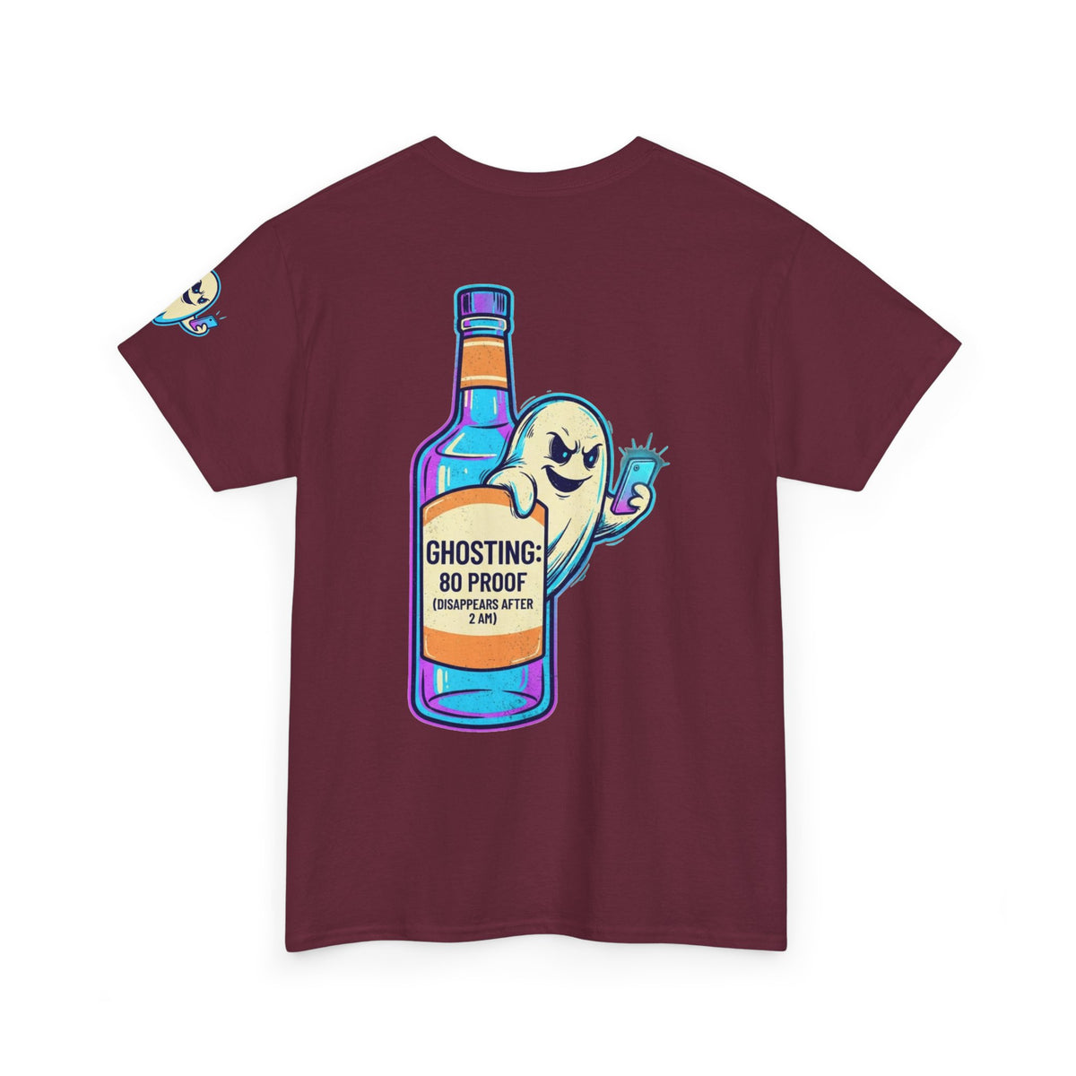 "Ghosting" Premium Graphic Tee