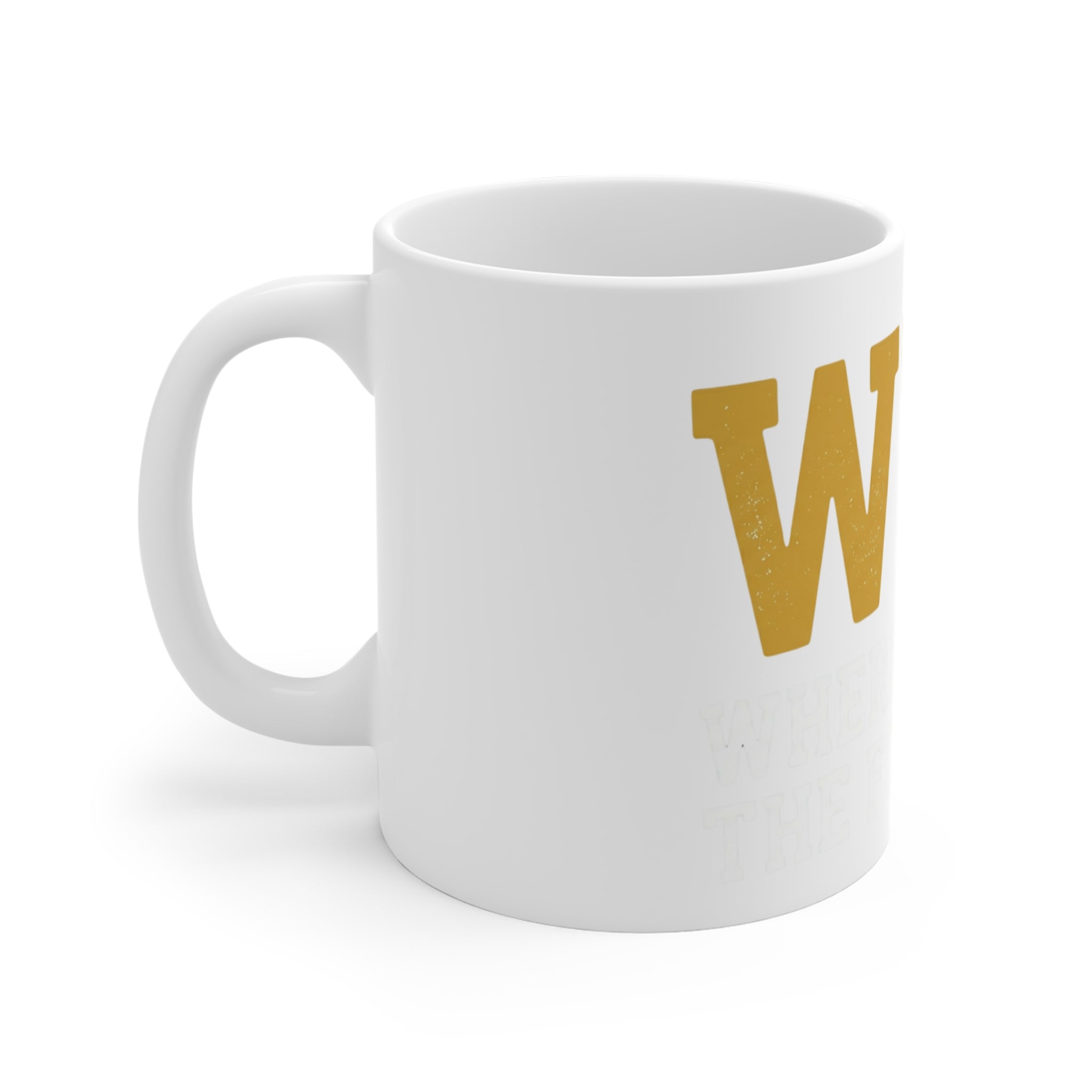 Hangry AF: WTF Where's The Food | 11oz Mug