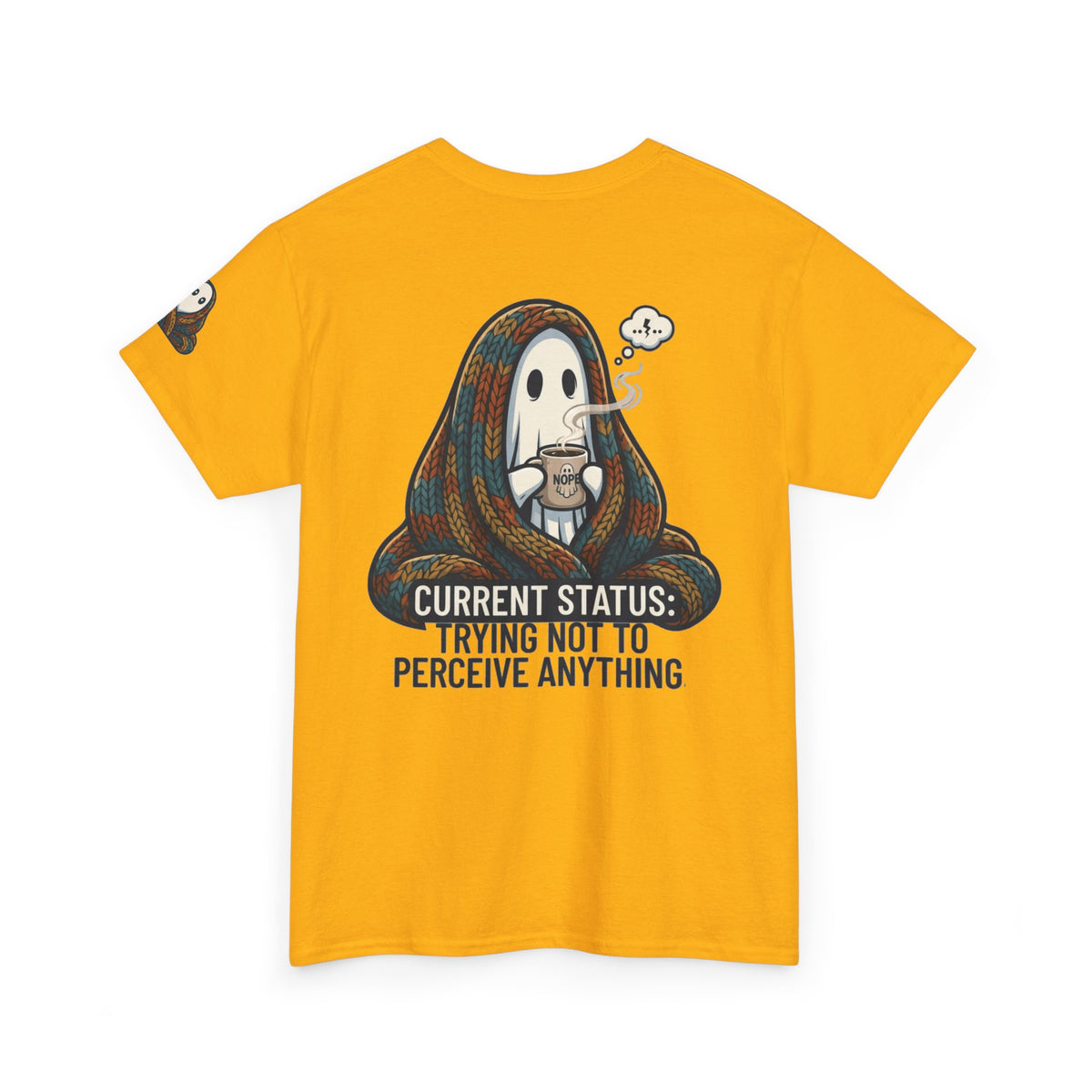 "Trying Not To Perceive Anything" Premium Graphic Tee