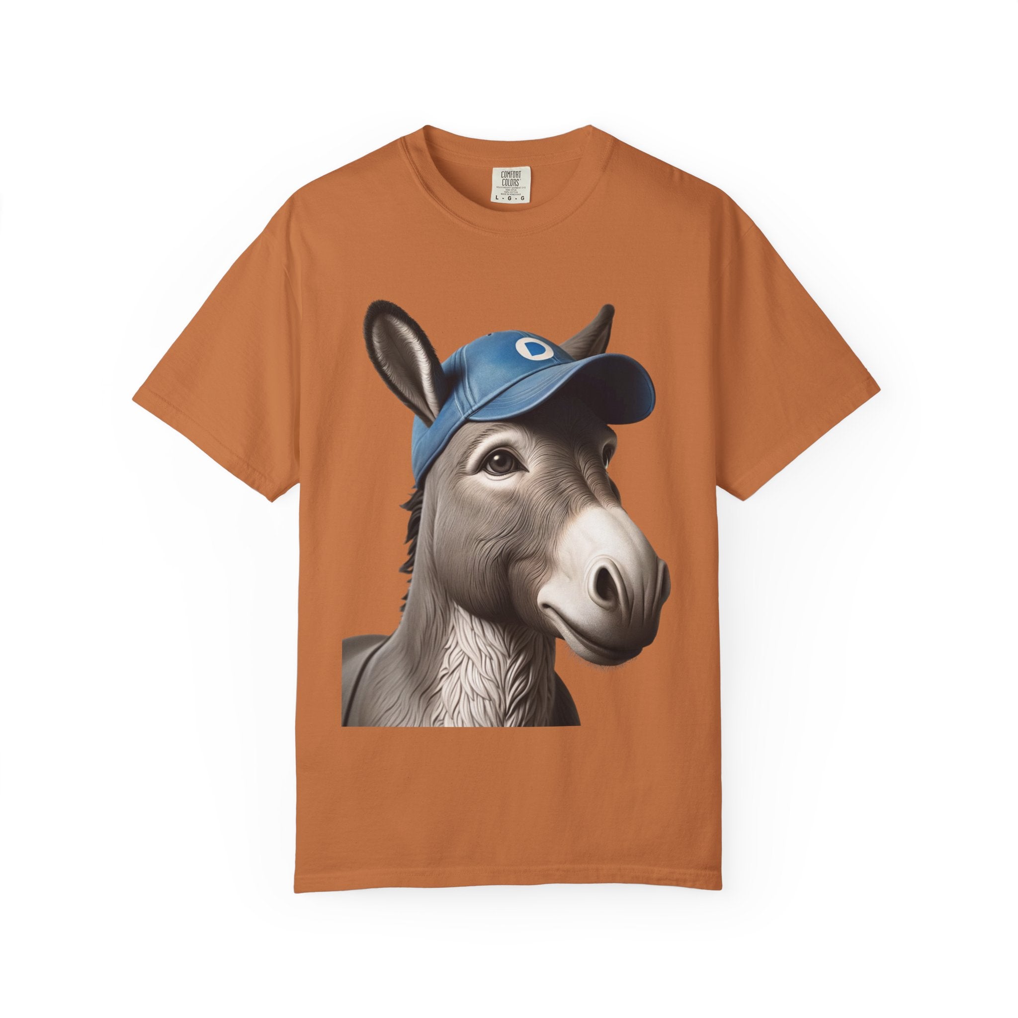 "The Party Animal (Blue Cap Edition)" Unisex Garment-Dyed T-shirt