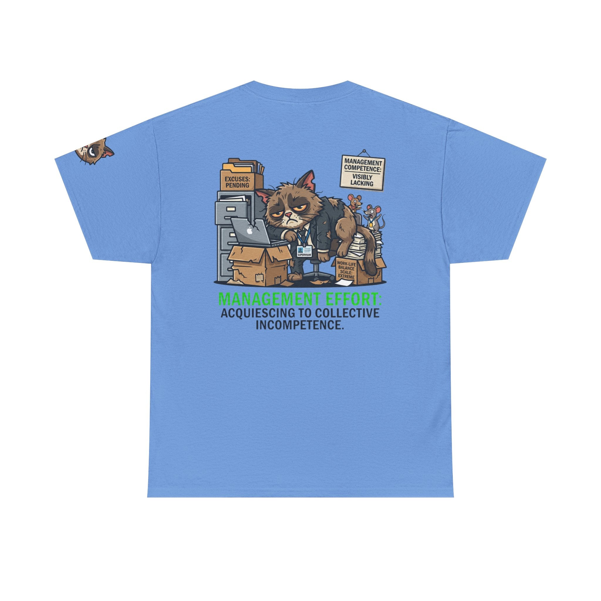 "Acquiescing to Collective Incompetence" Premium Graphic Tee
