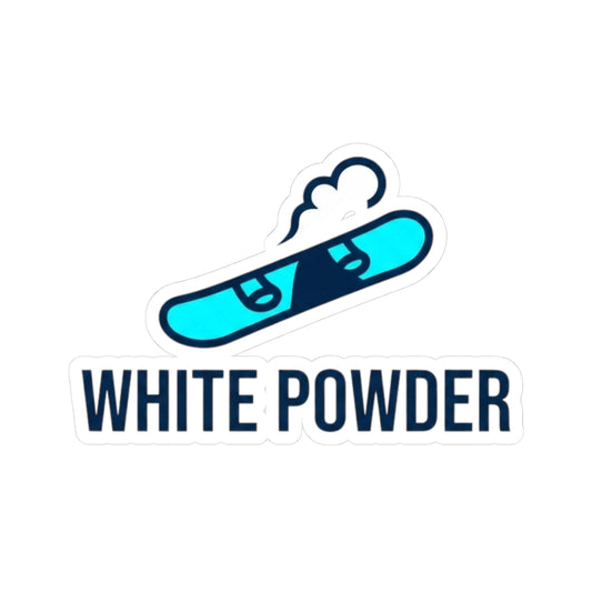 "Snowboard Drug of Choice" Sticker