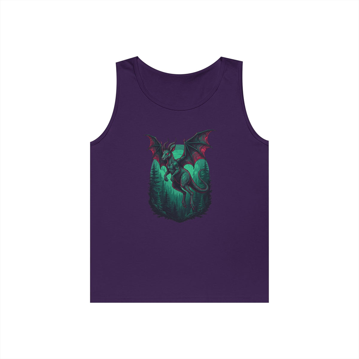 Color: Purple | The Jersey Devil (New Jersey, USA) Tank Top