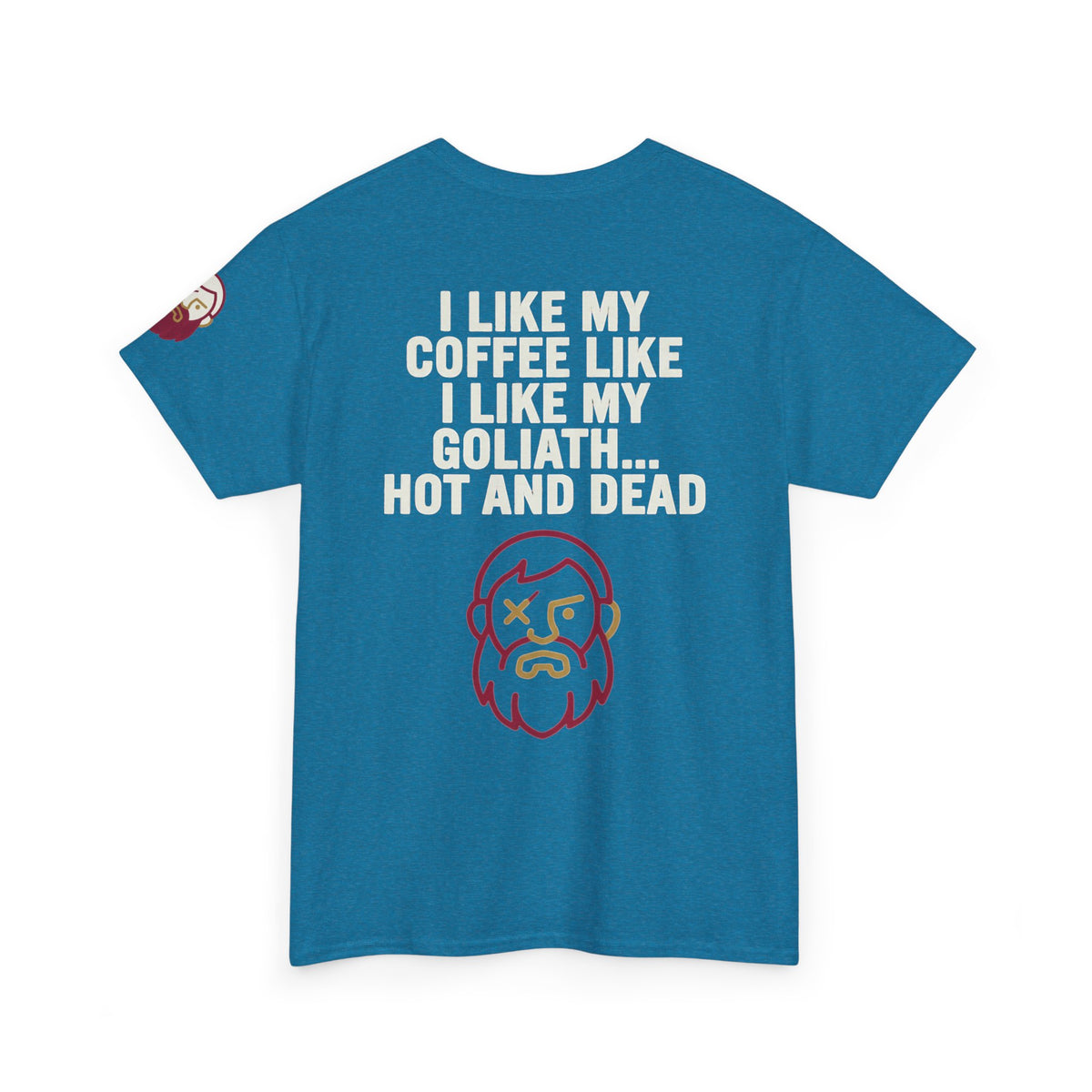 Good Book Series Coffee Hot and Dead Premium Graphic Tee